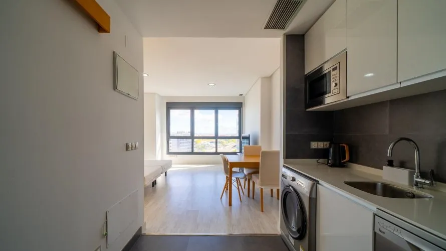 1 bedroom apartment for sale, Madrid, Spain No. 155 № 11