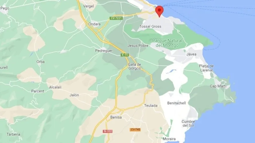 2 bedrooms apartment for sale, Denia, Spain No. 375 № 6