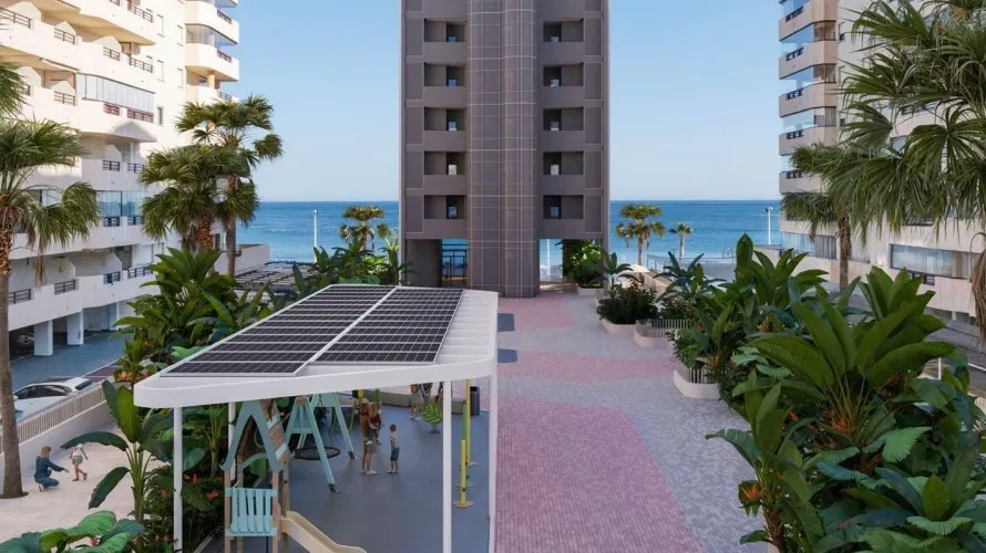1 bedroom apartment for sale, Calpe, Spain No. 133