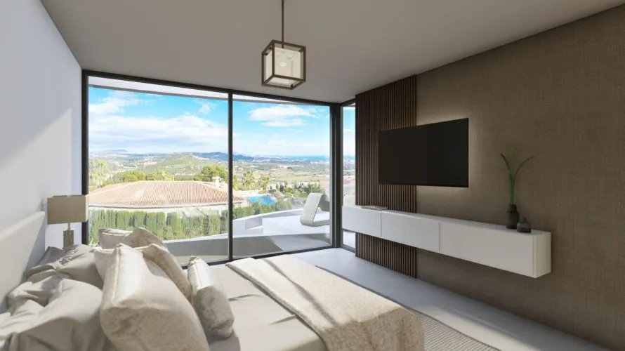4 bedrooms villa for sale, Calpe, Spain No. 415 № 3