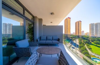2 bedrooms apartment for sale, Benidorm, Spain No. 919