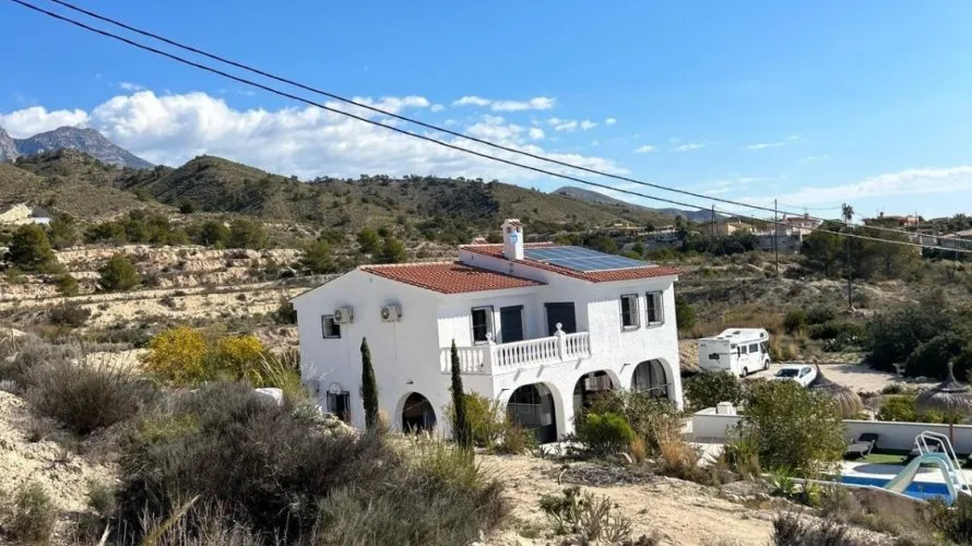 4 bedrooms house for sale, Villajoyosa, Spain No. 805 № 25