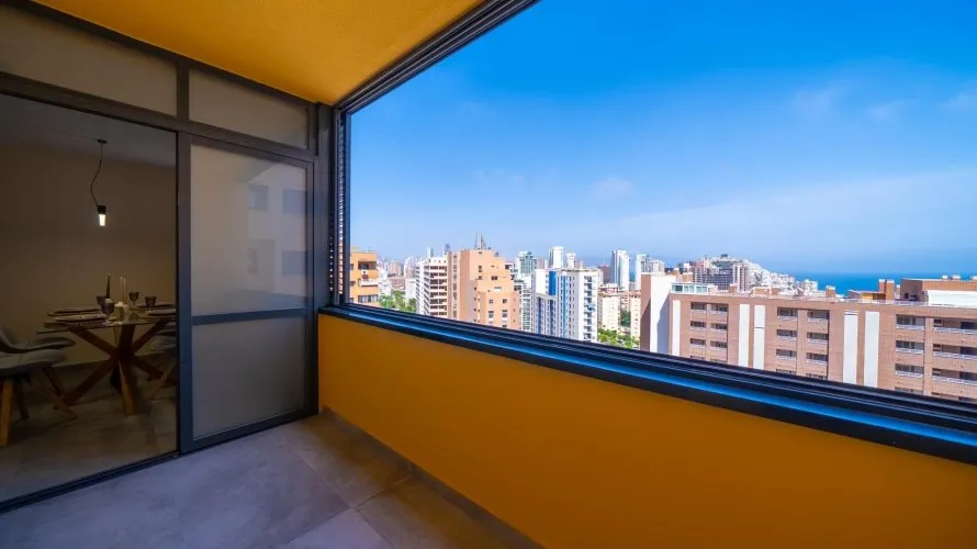 2 bedrooms penthouse for sale, Finestrat, Spain No. 728 № 8