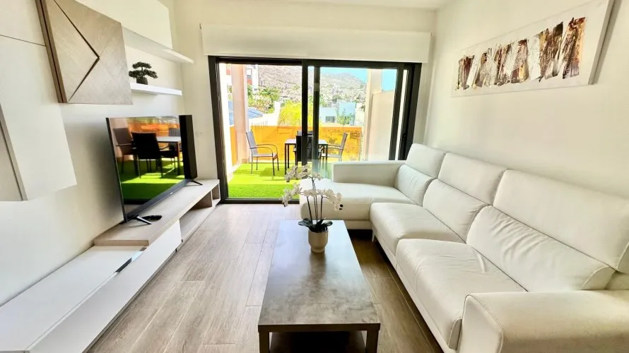 2 bedrooms penthouse for sale, Finestrat, Spain No. 576 № 1