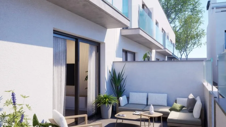 2 bedrooms house for sale, El Puig de Santa Maria, Spain No. 394 № 5