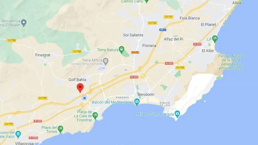 2 bedrooms apartment for sale, Finestrat, Spain No. 406 № 18