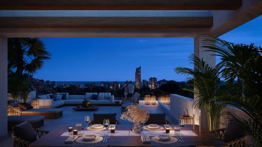 3 bedrooms villa for sale, Finestrat, Spain No. 448 № 5
