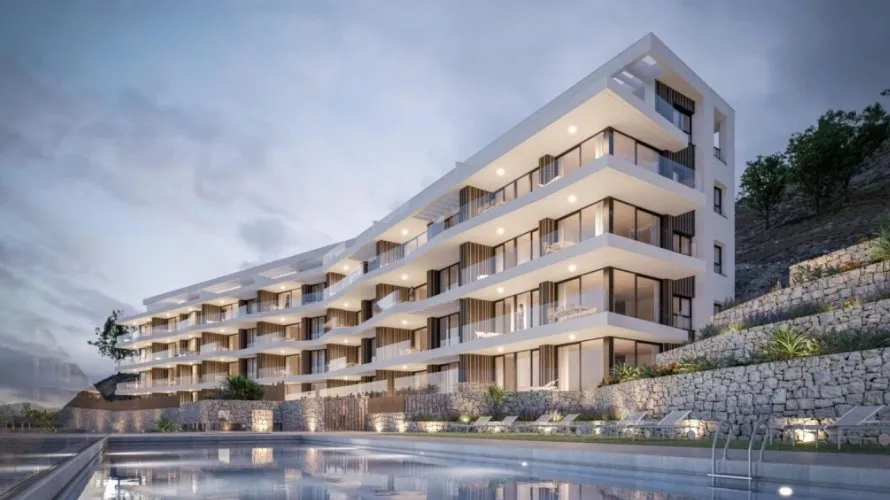 2 bedrooms apartment for sale, Villajoyosa, Spain No. 811 № 1