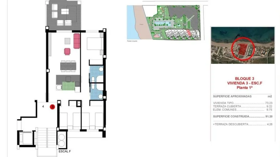 3 bedrooms apartment for sale, Denia, Spain No. 306 № 5