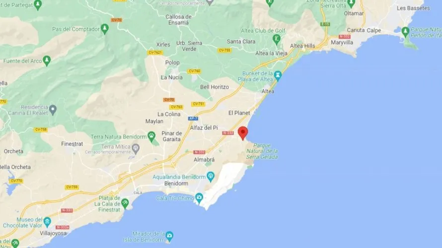 3 bedrooms penthouse for sale, L'Alfàs del Pi, Spain No. 344 № 9