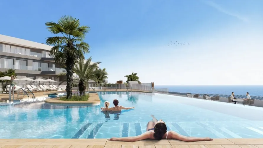 2 bedrooms penthouse for sale, Aguilas, Spain No. 282 № 3
