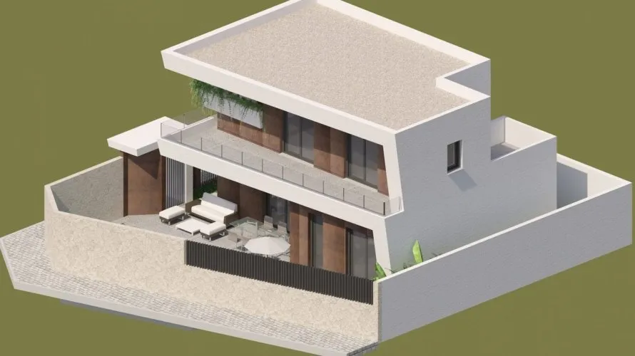 3 bedrooms villa for sale, Benijofar, Spain No. 356 № 1
