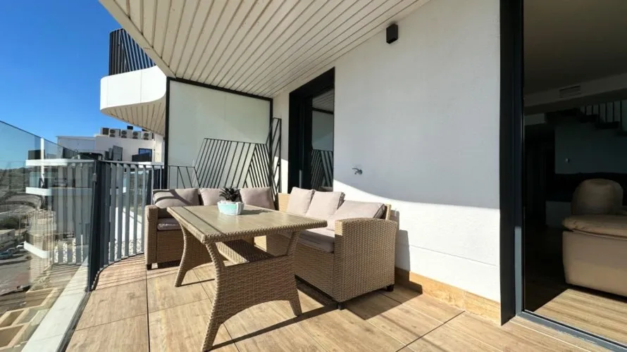 3 bedrooms penthouse for sale, Villajoyosa, Spain No. 370 № 28