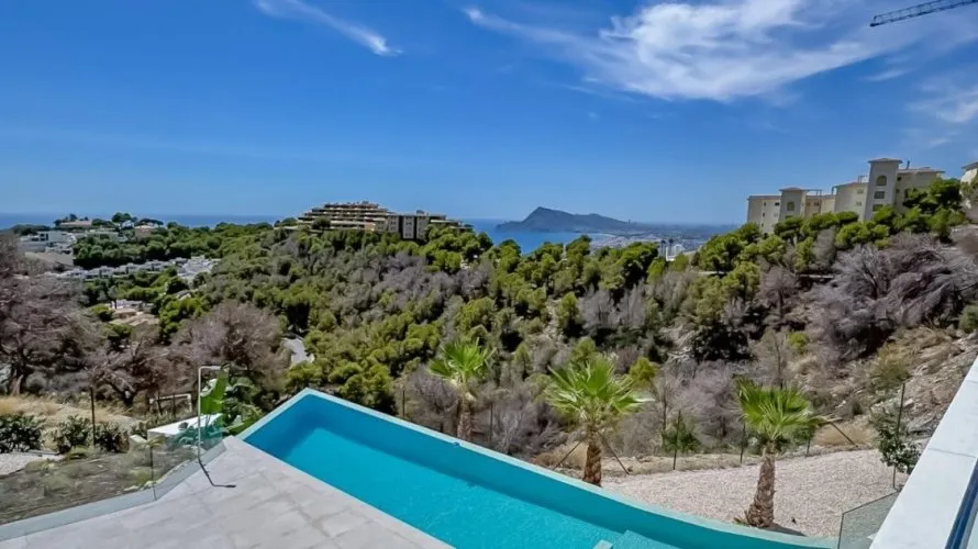 4 bedrooms villa for sale, Zona Altea Hills, Spain No. 920 № 11