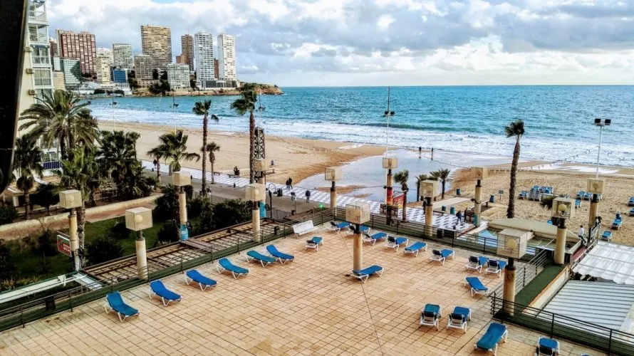 1 bedroom apartment for sale, Benidorm, Spain No. 254