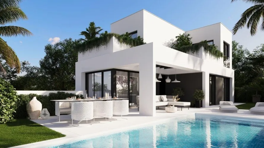 3 bedrooms villa for sale, Finestrat, Spain No. 704 № 2