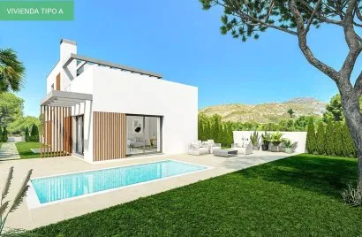 3 bedrooms villa for sale, Finestrat, Spain No. 304