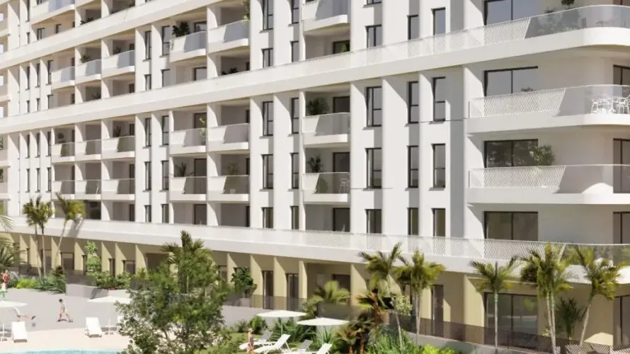 2 bedrooms apartment for sale, Villajoyosa, Spain No. 139 № 6