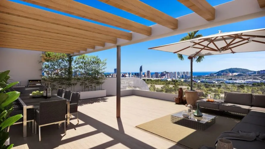 2 bedrooms apartment for sale, Finestrat, Spain No. 646 № 10