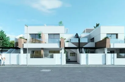 3 bedrooms villa for sale, San Pedro del Pinatar, Spain No. 490