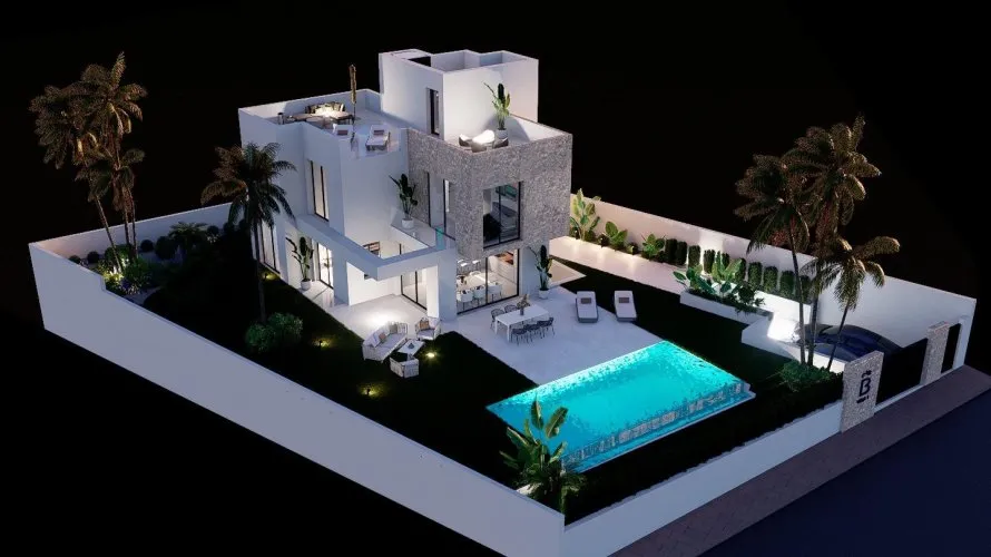 3 bedrooms villa for sale, Finestrat, Spain No. 115 № 16
