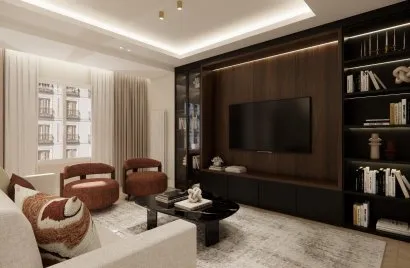 3 bedrooms apartment for sale, Madrid, Spain No. 786