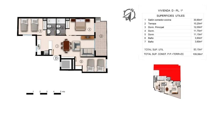 3 bedrooms apartment for sale in Alegria Residencial XX, Torrevieja, Spain No. 70