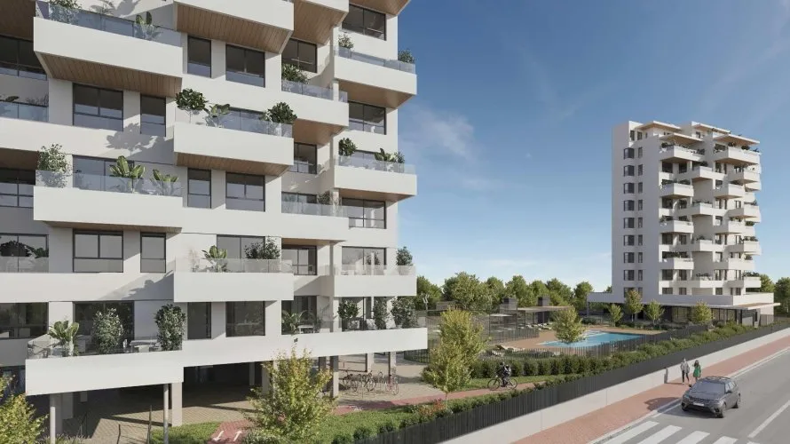 2 bedrooms apartment for sale, Calpe, Spain No. 523 № 15