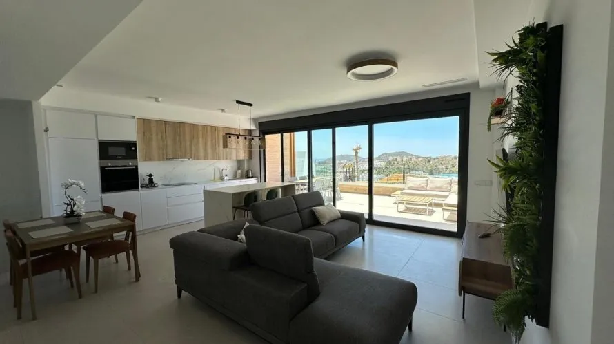 3 bedrooms penthouse for sale, Finestrat, Spain No. 678 № 4