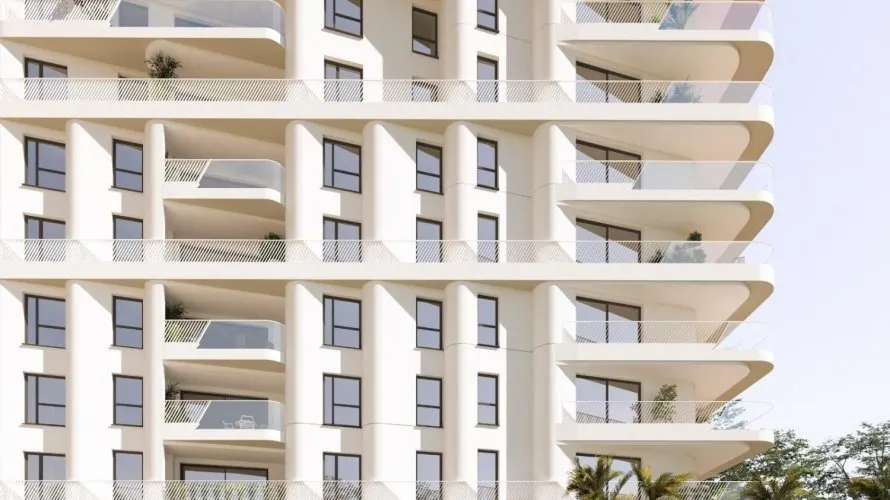 2 bedrooms apartment for sale, Villajoyosa, Spain No. 141 № 3