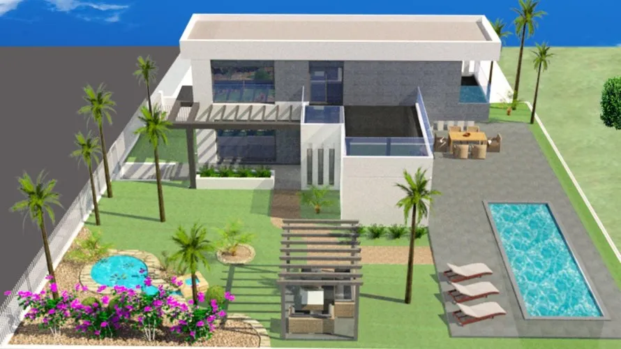 3 bedrooms villa for sale, Polop, Spain No. 482 № 1