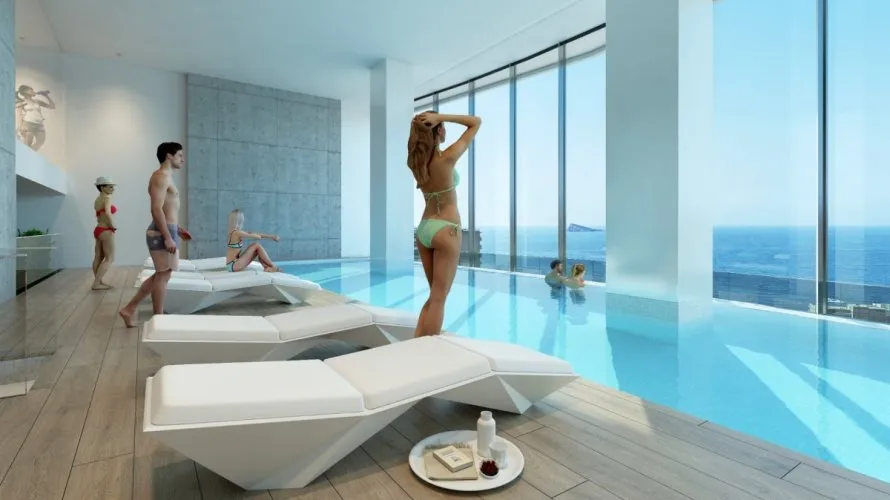 2 bedrooms apartment for sale, Finestrat, Spain No. 255 № 8