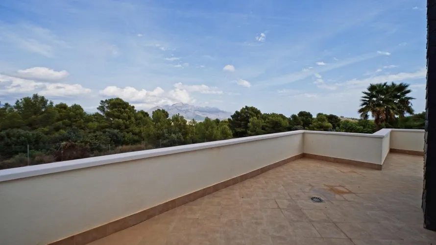 3 bedrooms villa for sale, Polop, Spain No. 474 № 16