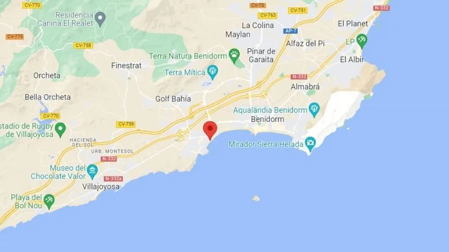 2 bedrooms apartment for sale, Benidorm, Spain No. 440 № 7