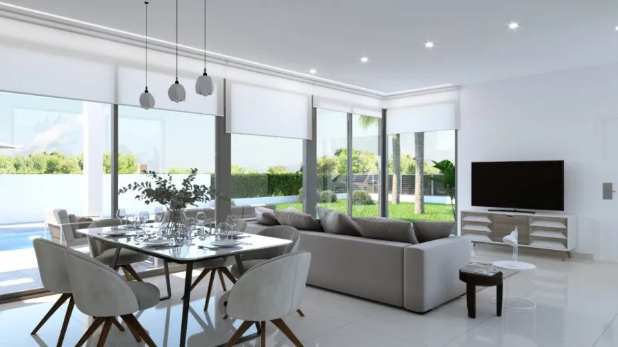 3 bedrooms villa for sale, Finestrat, Spain No. 258 № 1