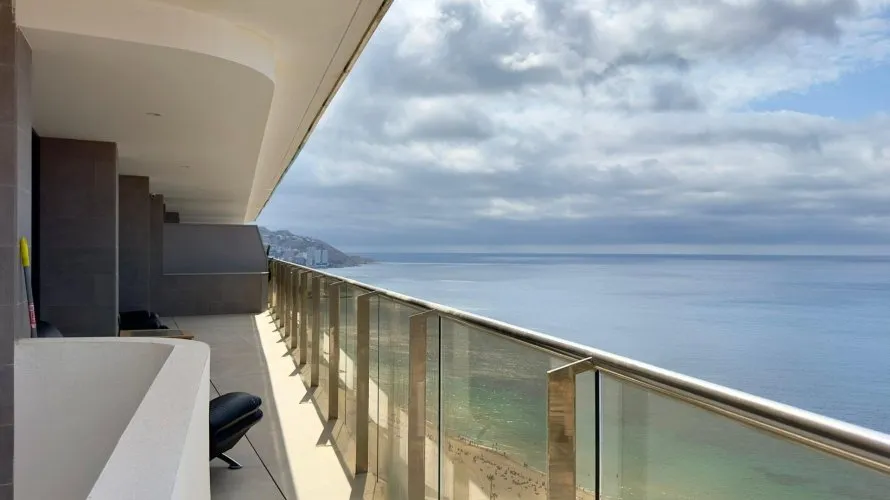 3 bedrooms penthouse for sale, Benidorm, Spain No. 569 № 1