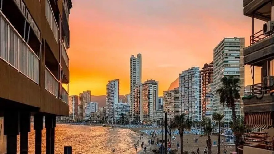 1 bedroom apartment for sale, Benidorm, Spain No. 860 № 23