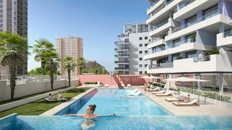 3 bedrooms apartment for sale, Calpe, Spain No. 381 № 12