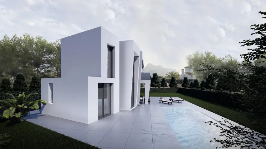4 bedrooms villa for sale, Calpe, Spain No. 420 № 2
