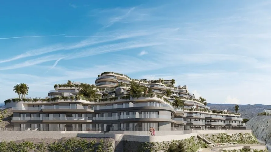 2 bedrooms penthouse for sale, Aguilas, Spain No. 282 № 1