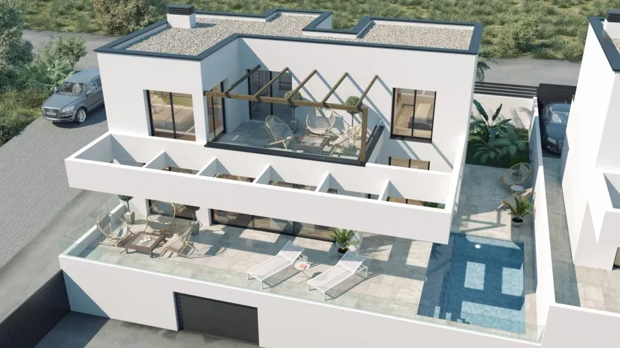 3 bedrooms villa for sale in PUIG CAMPANA, Finestrat, Spain No. 215 № 5