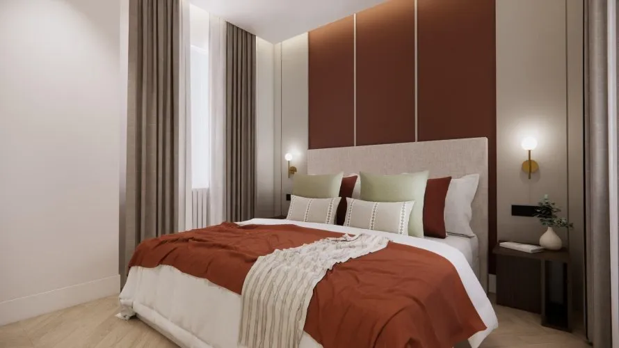 3 bedrooms apartment for sale, Madrid, Spain No. 725 № 5