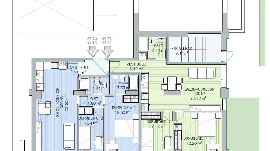 2 bedrooms apartment for sale, Madrid, Spain No. 818 № 15