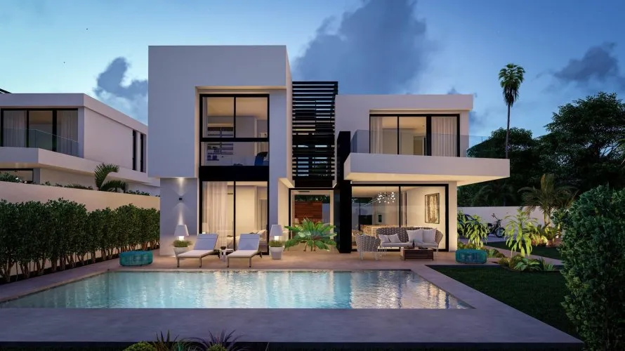 4 bedrooms villa for sale, La Nucia, Spain No. 637 № 25