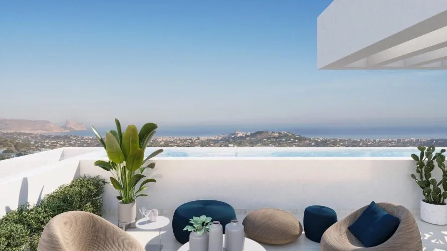 3 bedrooms apartment for sale, La Nucia, Spain No. 536 № 11