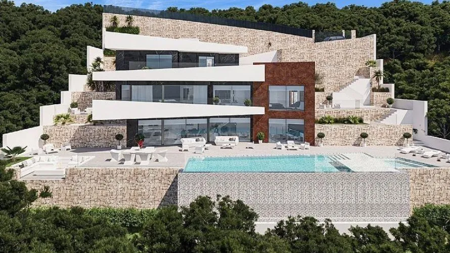 4 bedrooms villa for sale, Benissa, Spain No. 430 № 6