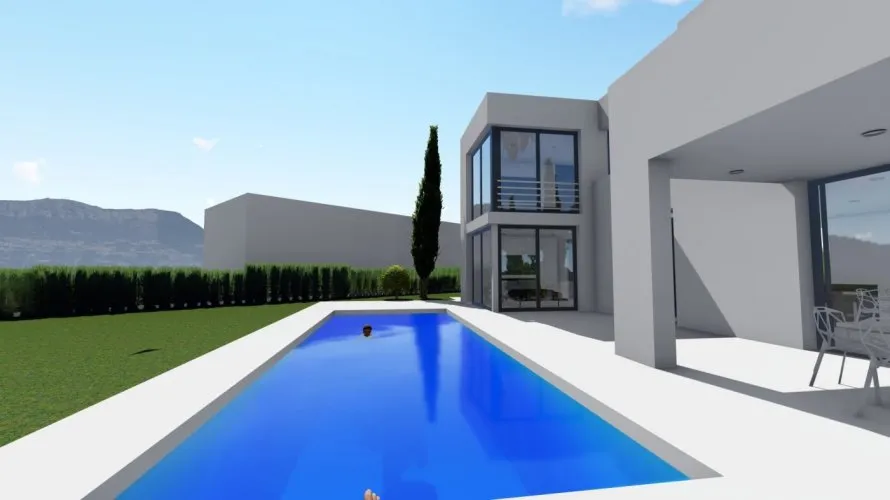 4 bedrooms apartment for sale, Calpe, Spain No. 333 № 12