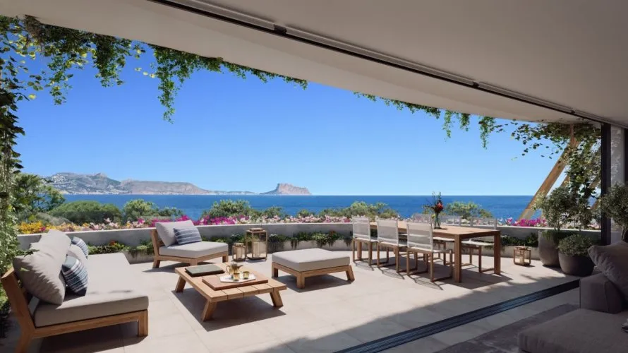 2 bedrooms apartment for sale, L'Alfàs del Pi, Spain No. 343 № 2