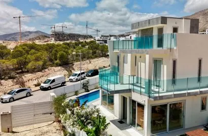 3 bedrooms villa for sale, Finestrat, Spain No. 574