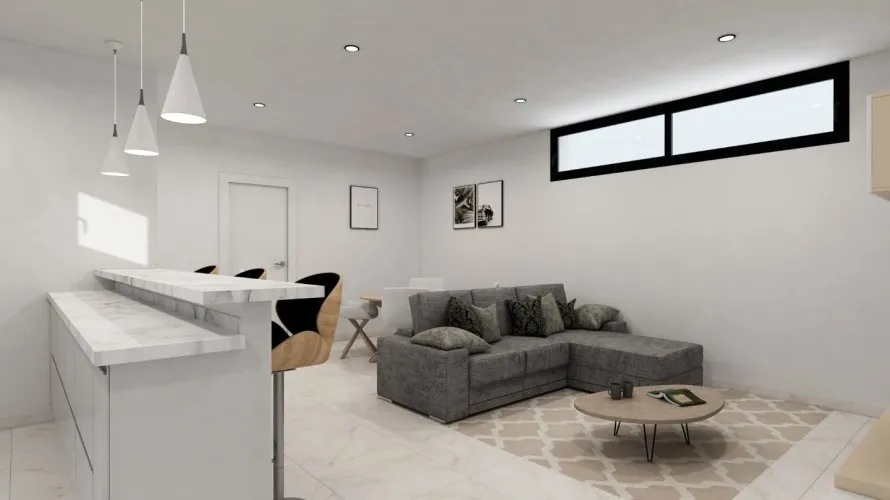 4 bedrooms apartment for sale, La Nucia, Spain No. 318 № 9